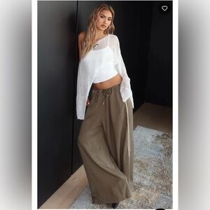 White Fox Distant Memories Khaki Pants